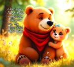 Papa Bear and Little Bella - Image 2