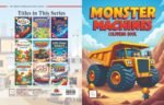 Monster Machine Colouring Book - Image 3