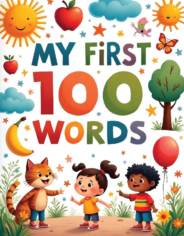 My-First-100-Words-1 My First 100 Words - Image 1