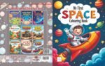 My first Space Colouring Book - Image 3