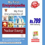 My First Encyclopedia Nuclear Energy (Hardcover) In English