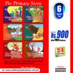 Pre Primary Story Books English