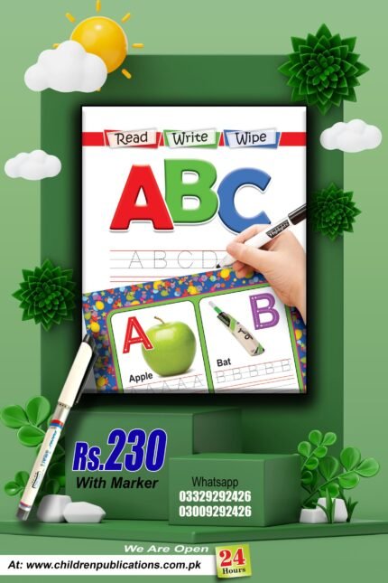 Read, Write and wipe Capital ABC