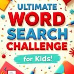 Ultimate Word Search Challenge For Kids