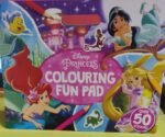 Disney Princess Colouring Fun Pad ( Over 50 Stickers )