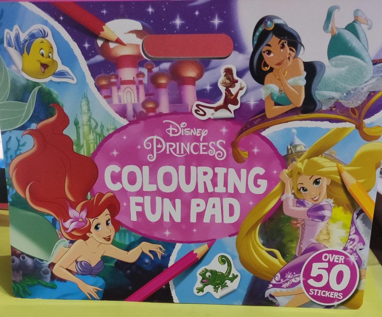 WhatsApp-Image-2021-03-05-at-12.29.13-PM Disney Princess Colouring Fun Pad ( Over 50 Stickers ) - Image 1