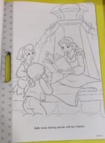 Disney Princess Colouring Fun Pad ( Over 50 Stickers ) - Image 2