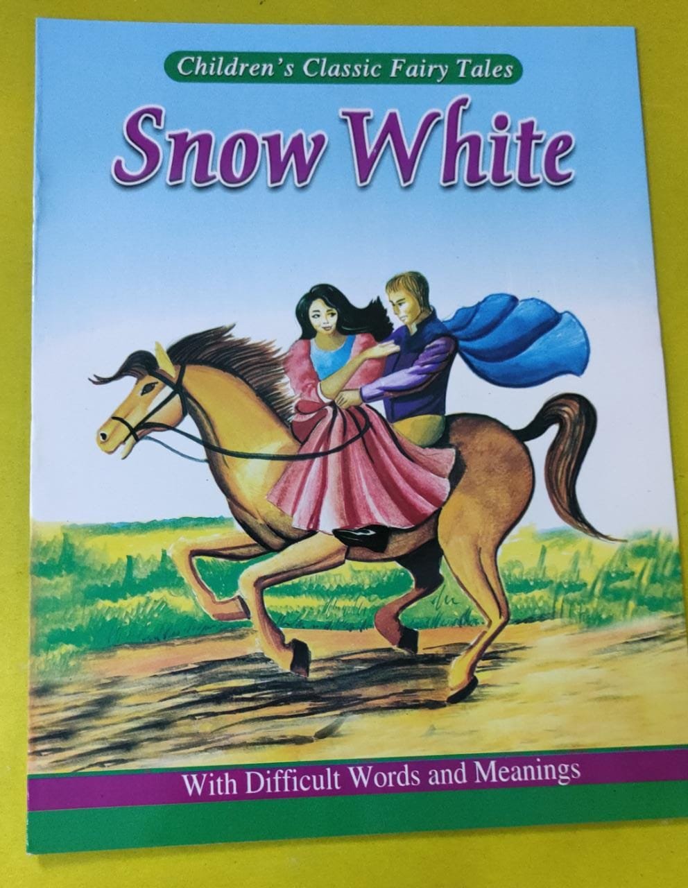 WhatsApp-Image-2021-03-11-at-1.32.02-PM snow white ( Classic Fairy Tales ) - Image 1