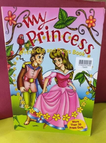 My Princess Press-Out and Dress Book