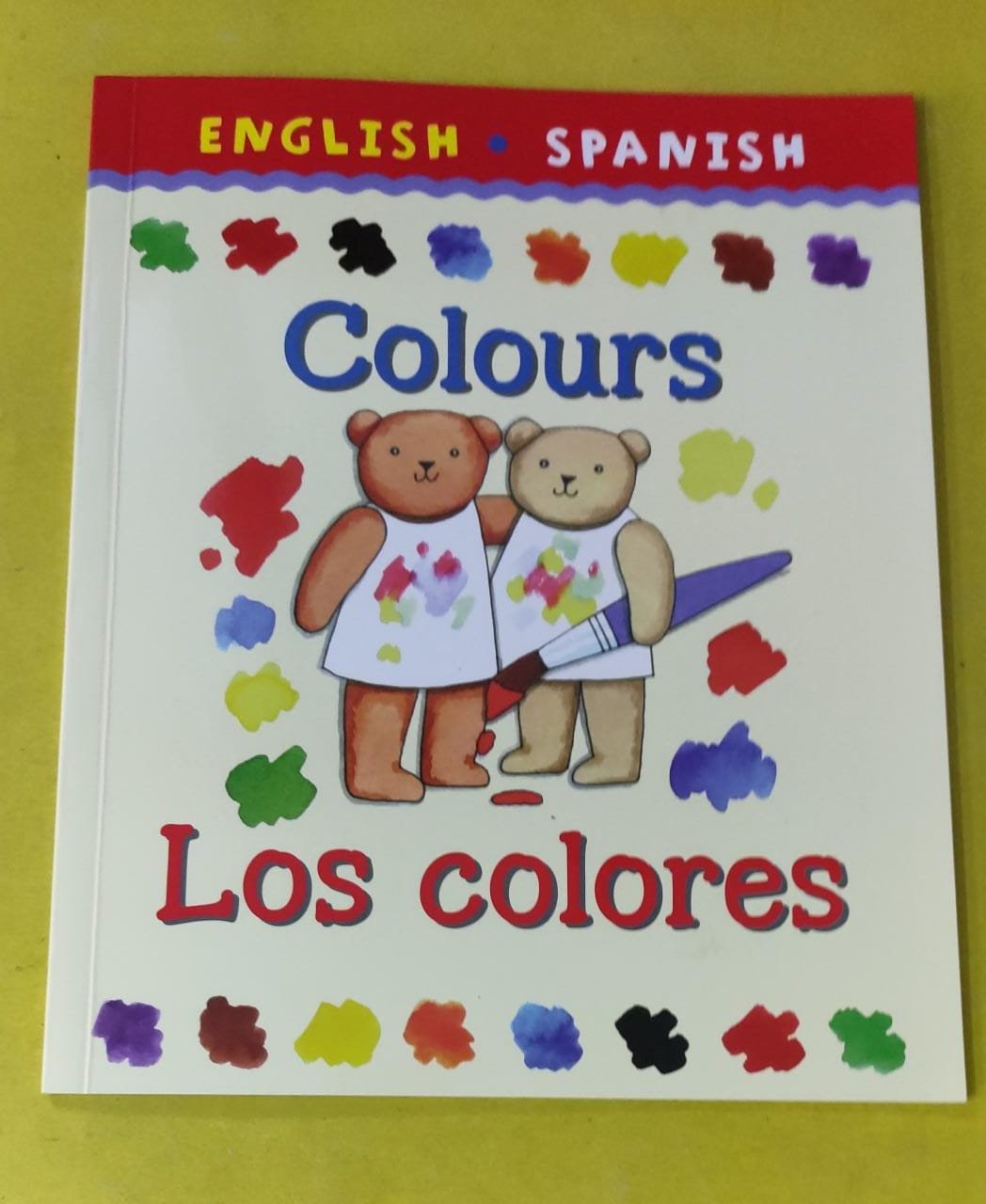 WhatsApp-Image-2021-03-17-at-3.13.52-PM English Spanish: Colours Los Colores - Image 1