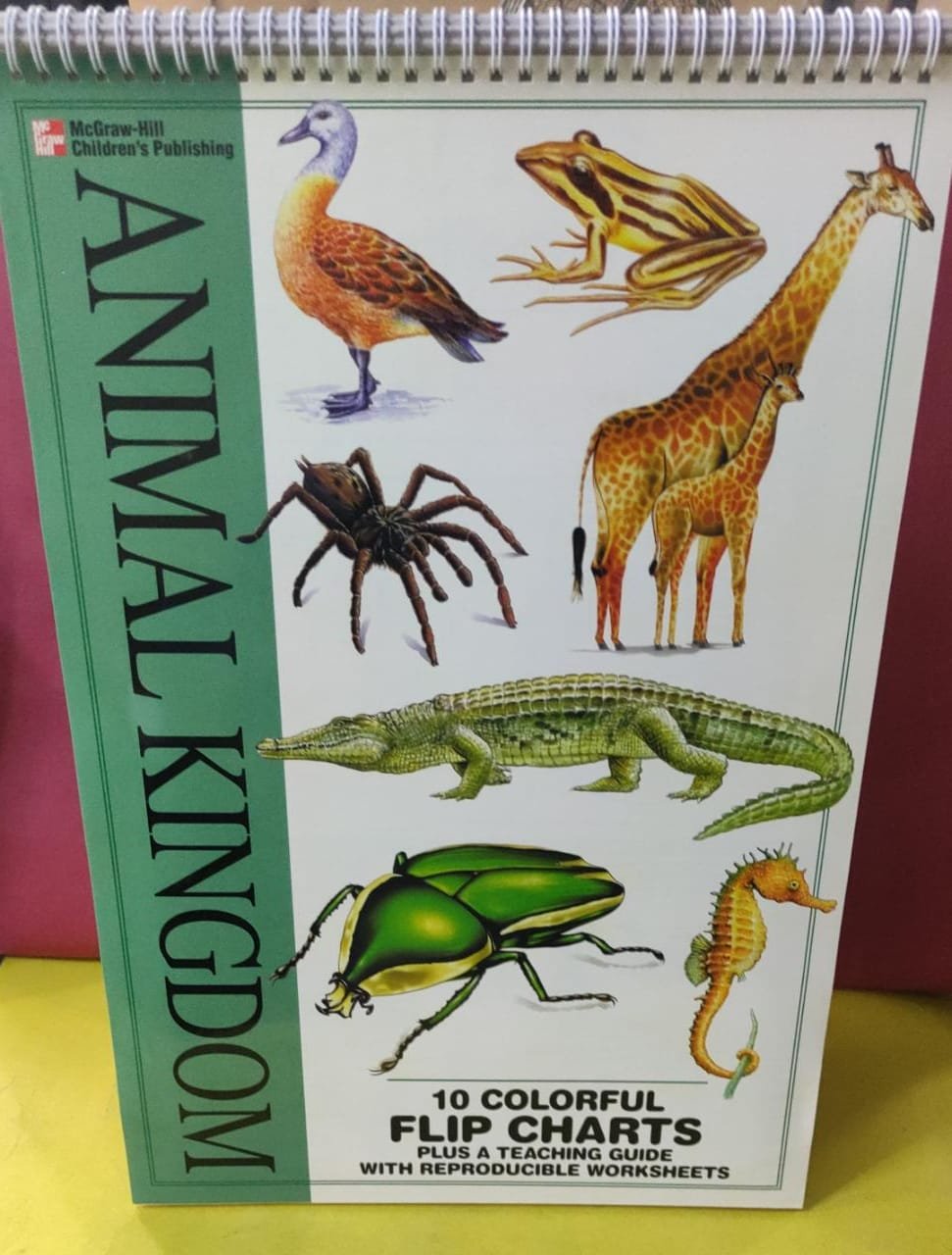 WhatsApp-Image-2021-03-18-at-5.16.25-PM Flip Chart: Animal Kingdom (Flip Flap) - Image 1