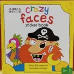 Crazy Faces Sticker Book