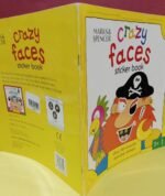 Crazy Faces Sticker Book - Image 3