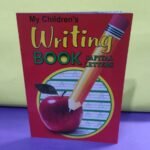 My Children's Writing Book Capital Letters