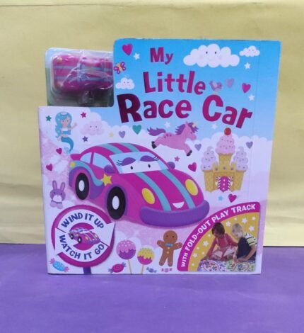 My Little Race Car Board Book