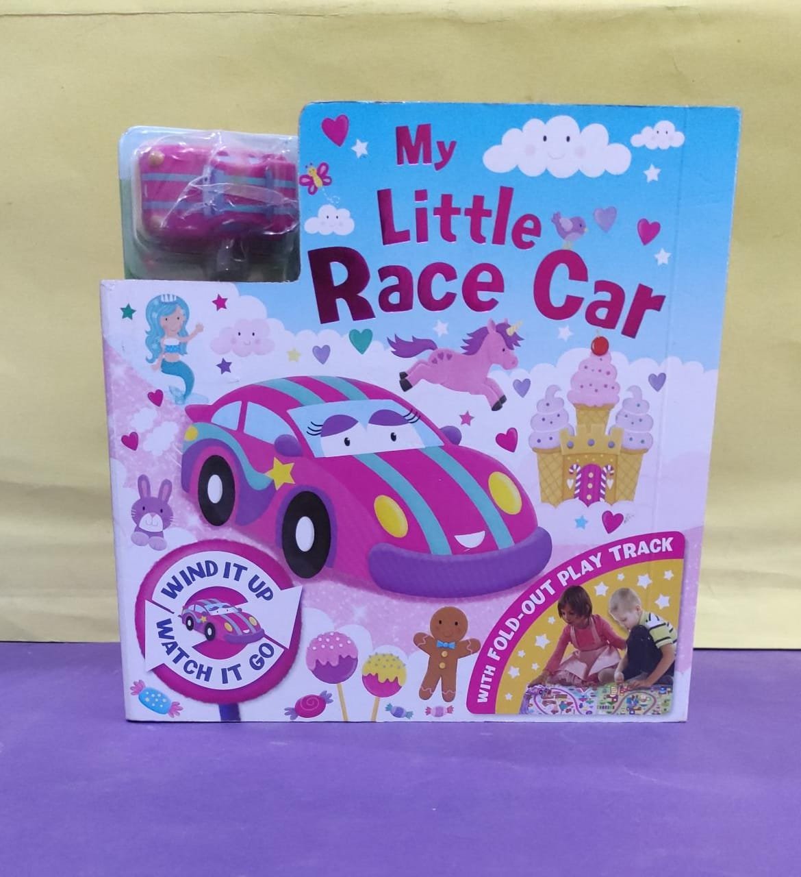 WhatsApp-Image-2021-08-24-at-1.44.49-PM My Little Race Car Board Book - Image 1
