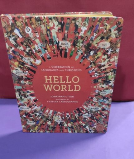 Hello World (Hard Cover Flip- Flap)
