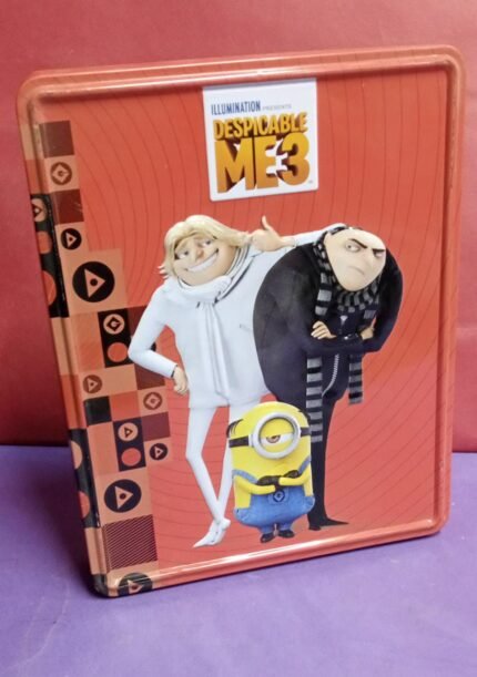Despicable Me 3 Tin Of Books Paperback ( Tin Box )