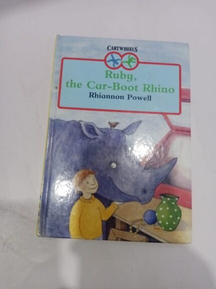 Ruby, The Car-Boot Rhino By Rhiannon Powell