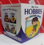 My First Hobbies Colouring Book - Image 3