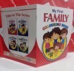My First Family Colouring Book - Image 3