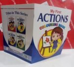 My First Actions Colouring Book - Image 3