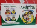My First Ambition Colouring Book - Image 3