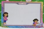 My First Writing White Board 5 In One ( Dora The Explorer ) - Image 3