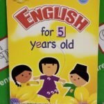 English For 5 Years Old