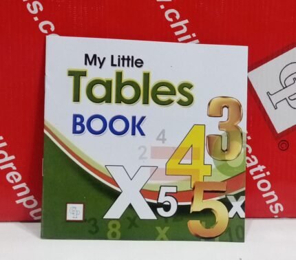 My Little Tables Book