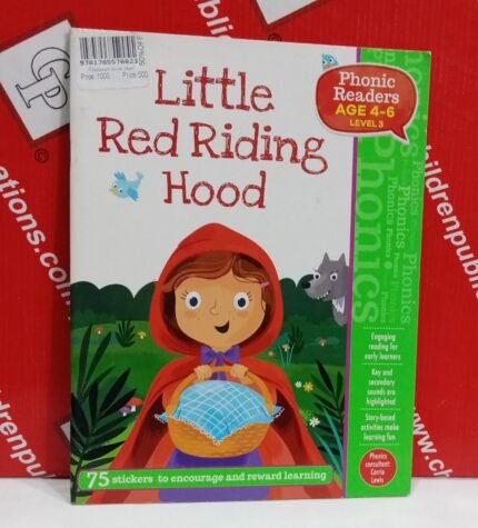 Little Red Riding Hood Phonics Readers Age 4-6 Level 3