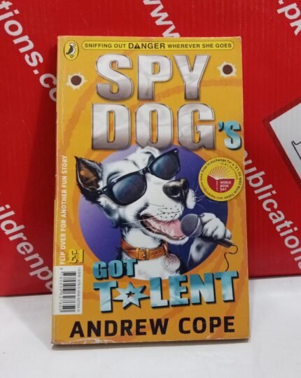 Spy Dog Got Talent And The Great Pet Shop Panic ( 2 Books In 1 )