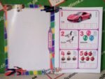 My First White Book ABC ( Read Write Whipe ) - Image 2