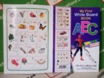 My First White Book ABC ( Read Write Whipe ) - Image 3
