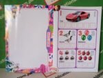My First White Book abc ( Read Write Whipe ) - Image 2