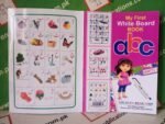 My First White Book abc ( Read Write Whipe ) - Image 3
