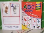 My First ABC Book ( Read Write Whipe ) - Image 3