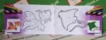 "Sea Creatures" Young Artist (Copy Colour Book) - Image 2