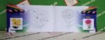 "Flowers" Young Artist (Copy Colour Book) - Image 2