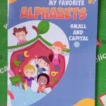 My Favorite Alphabets Small And Capital