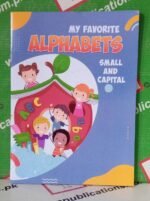 My Favorite Alphabets Small And Capital