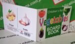 Children's First "Vegetables" Board Book - Image 3