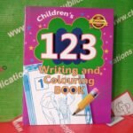 Children's 123 Writing and Colouring Book