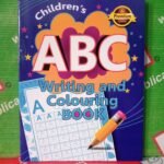 Children's Capital ABC Writing and Colouring Book