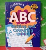 Children's Capital ABC Writing and Colouring Book