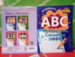 Children's Capital ABC Writing and Colouring Book - Image 3