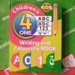 4 in One Writing and Colouring Book