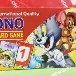 Ono Card Game Tom And Jerry Red