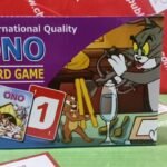 Ono Card Game Tom And Jerry Purple