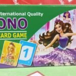 Ono Card Game Barbie Green